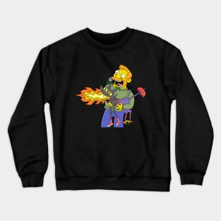 Scorpio you're totally mad Crewneck Sweatshirt